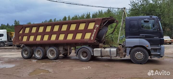 Полуприцеп самосвальный Minerva, 2002