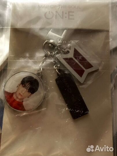 Брелок с чонгуком бтс