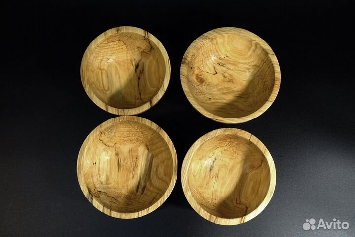 Набор деревянной посуды