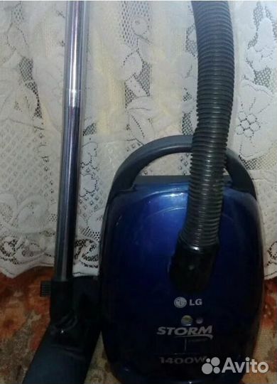 Пылесос lg на запчасти