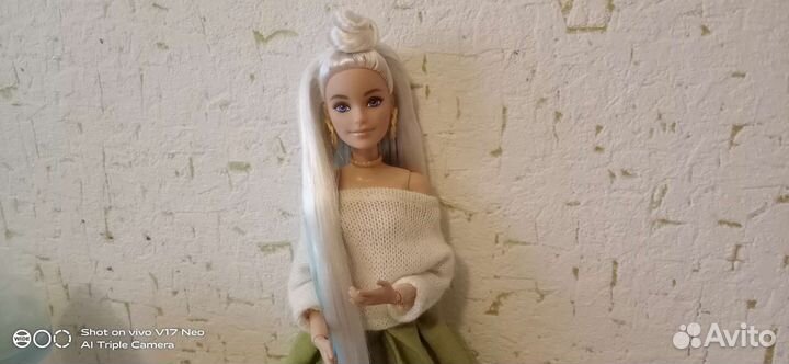 Кукла барби Barbie extra