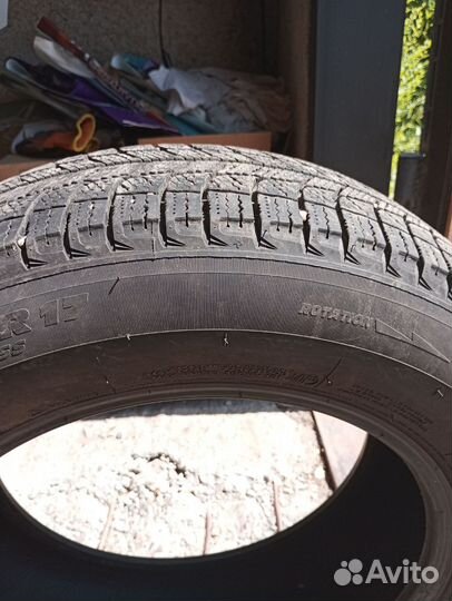 Michelin 4x4 Alpin 215/65 R17 99