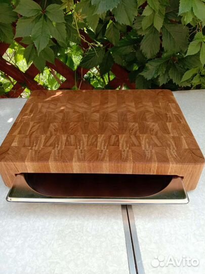 Торцевые разделочные доски