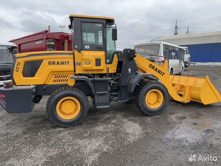 Фронтальный погрузчик Granit ZL20, 2022