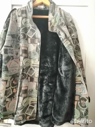 Куртка демисезонная женская 54 56 размер