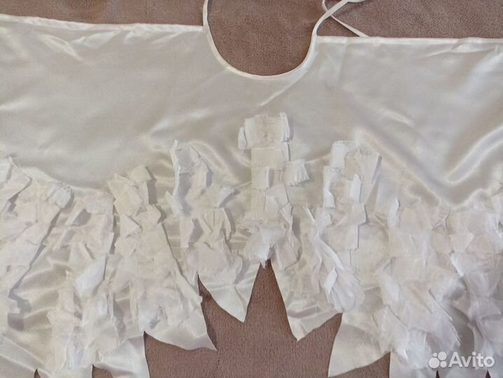 Карнавальный костюм лебедя детский