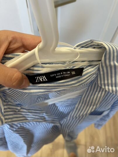 Продано Платье льняное миди oysho и рубашка zara