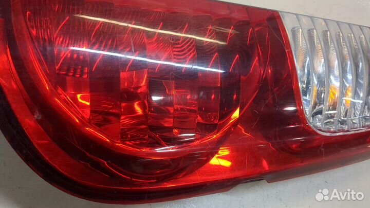 Фонарь (задний) правый Fiat Doblo, 2007