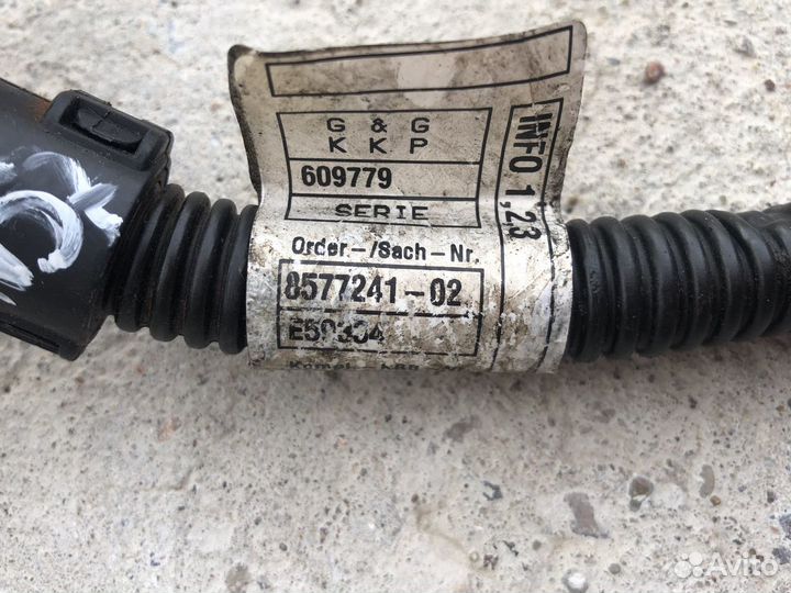 Кабель плюсовой бмв ф30 ф34 N57 3.0d 3.5d