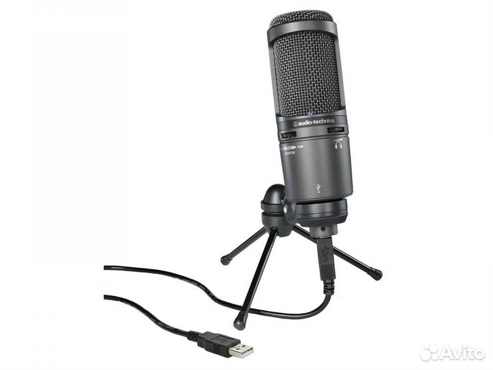 Audio-Technica AT2020USB+ микрофон