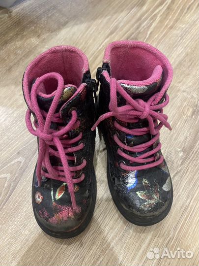 Обувь пакетом 25 размер девочка