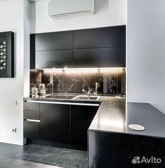 Кухня на заказ. Доставка и сборка