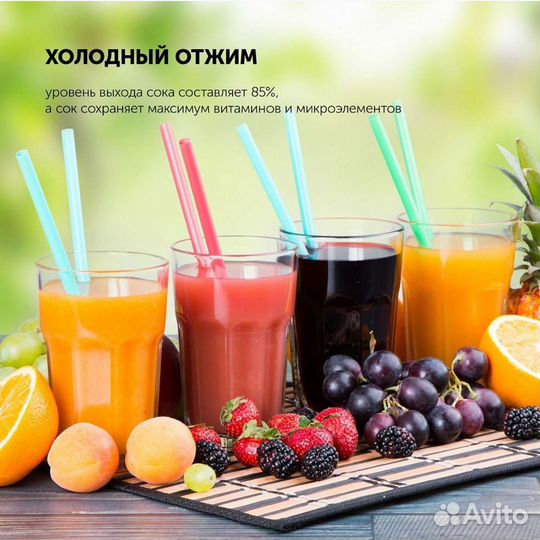 Соковыжималка шнековая