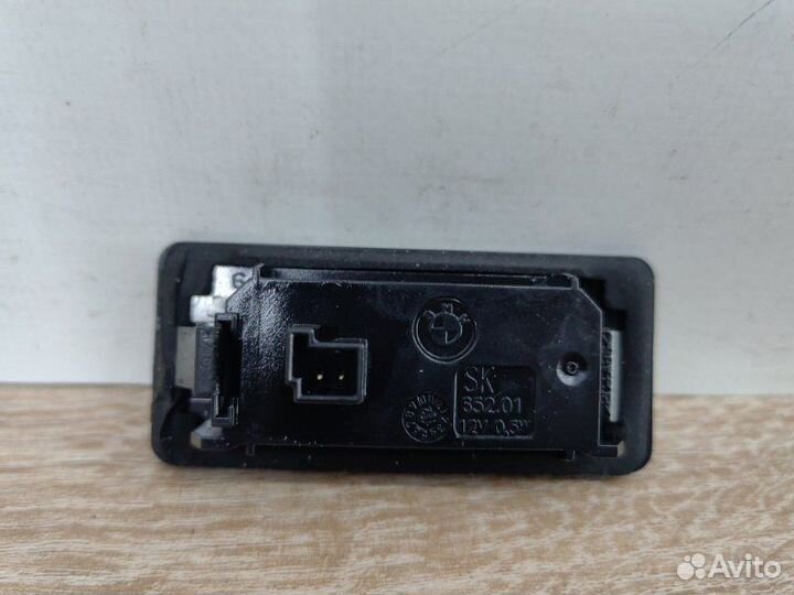 Подсветка номера Bmw 3 F30 N47D20 2012