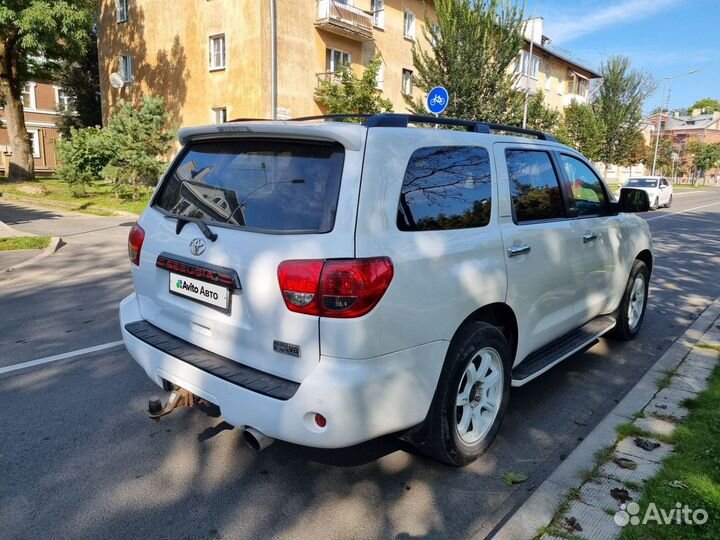 Toyota Sequoia 5.7 AT, 2008, 161 000 км
