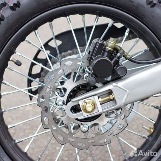 Мотоцикл irbis TTR 125R 2022 (Зеленый)