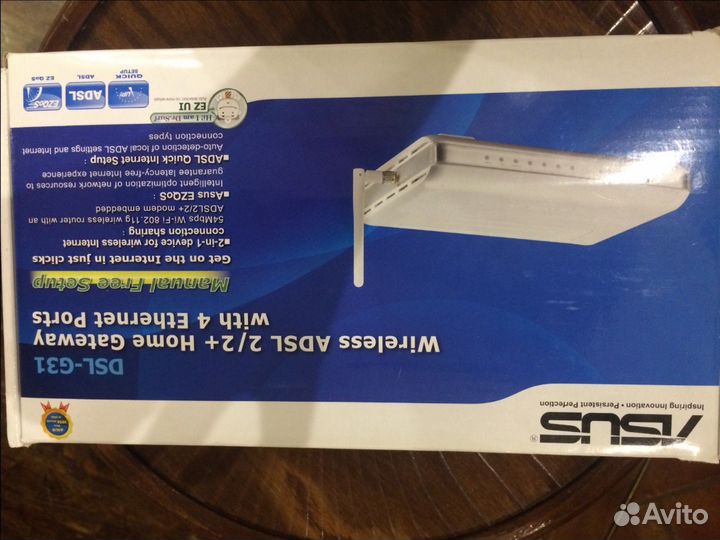 Роутер Asus DSL-G31