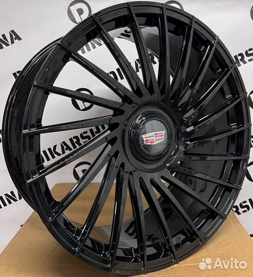 Кованые диски на chevrolet tahoe шевроле Тахо R24