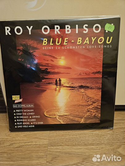 Roy Orbison – Blue Bayou (Seine 24 Schönsten Love