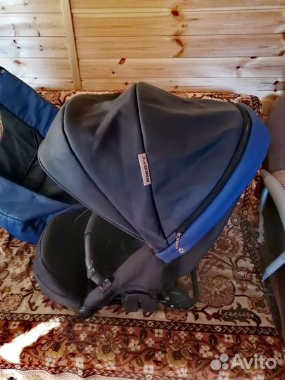 Коляска 2 в 1 riko basic