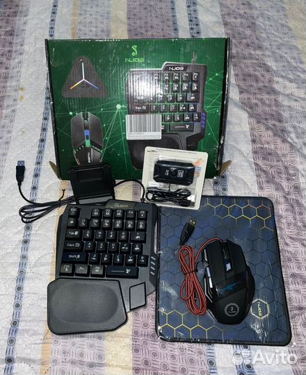 Геймпад для смартфон клавиатура и миш