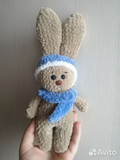 Мягкая игрушка зайка