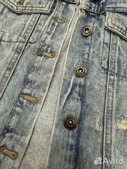 Джинсовая куртка для девочки