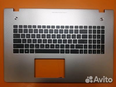 Клавиатура верхняя панель для Asus N76 подсветка