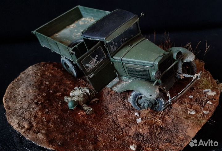 Диорама по военной фотографии