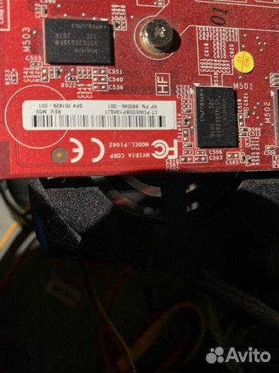 Видеокарта gt640 3gb