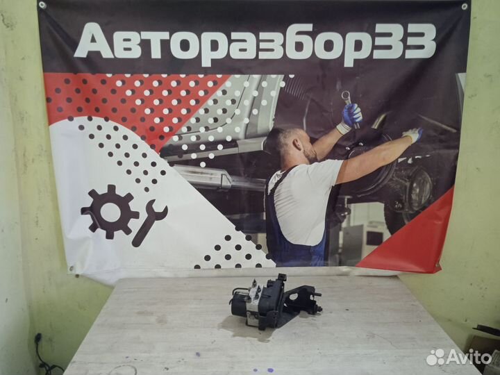 Блок абс ABS Шевроле Круз Chevrolet Cruze