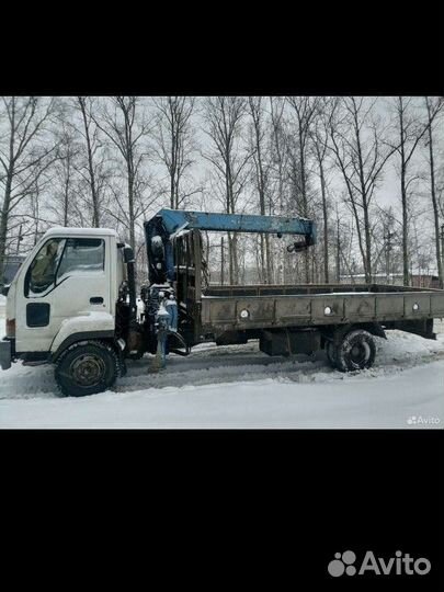 Кран манипулятор 5т