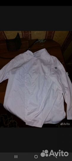 Китель поварской/Рубашка поварская