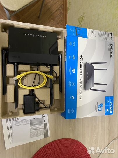 Продам wi-fi роутер dir-841