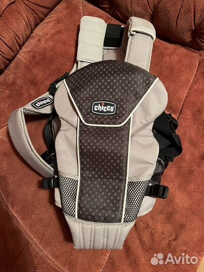 Рюкзак кенгуру chicco