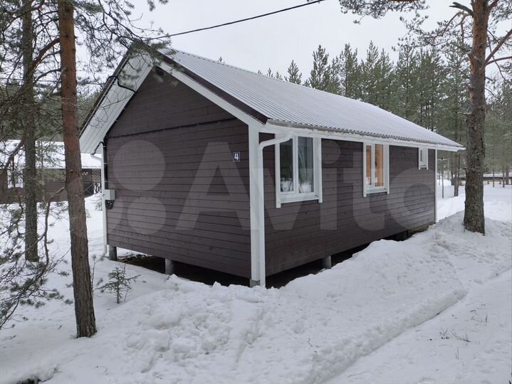 Дом 36 м² на участке 45 сот.