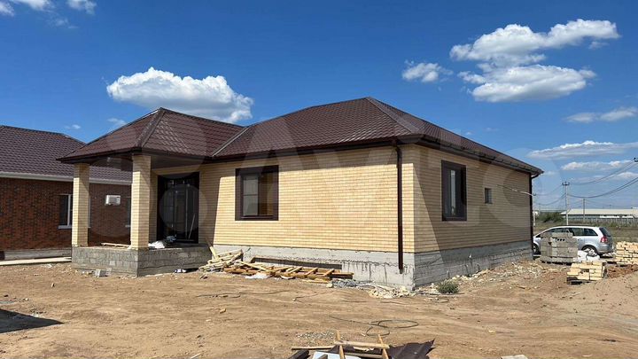 Дом 108 м² на участке 3 сот.