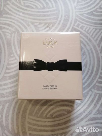 Туалетная вода женская от avon luck for her