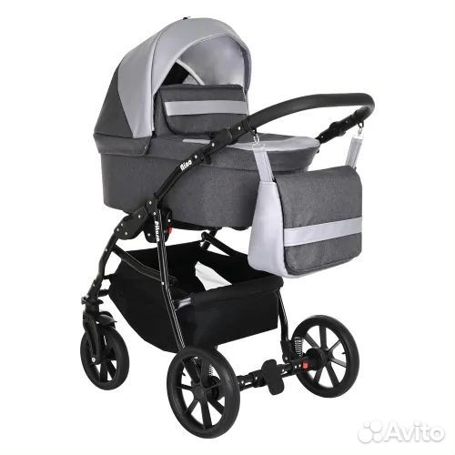 Коляска модульная 2в1 Pituso Nino, в ассортименте