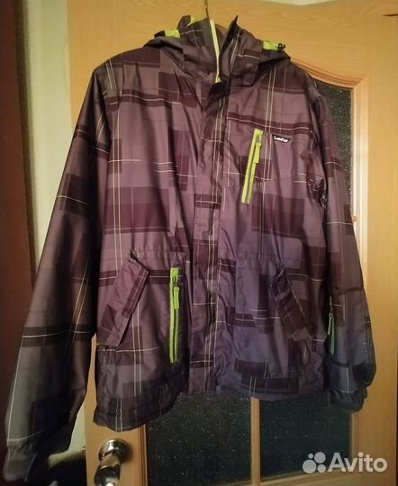 Куртка зимняя подростковая 176