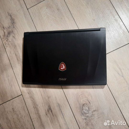 Msi gp62 игровая пушка I5 7300hq Ddr4 16gd 1050 4g