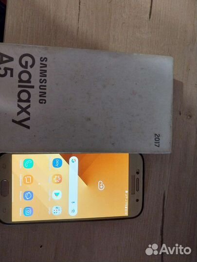 Телефон Samsung galaxy a5 2017