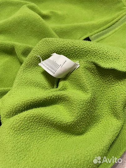 Флисовая кофта jack wolfskin