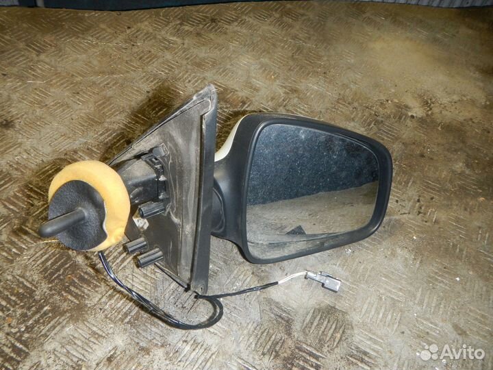 Б/У Б/У Зеркало правое механическое, Renault