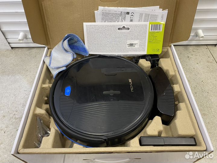 Робот-пылесос Rovus BL500N