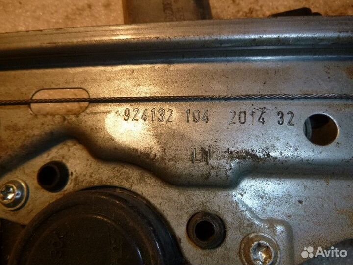 Стеклоподъемник электрический задний левый ford fo