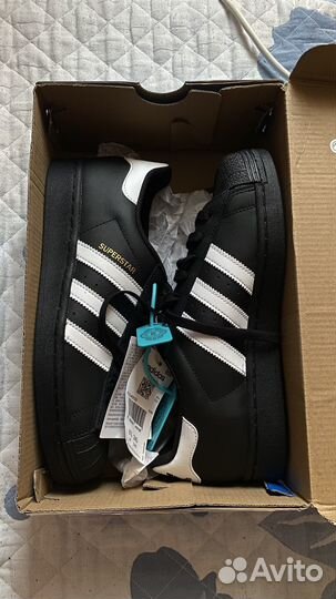 Adidas superstar original black