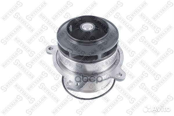 81-04145-SX насос водянойкрыльчатка с шкивом и