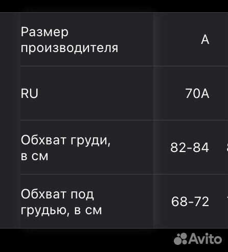 Лифчик без лямок