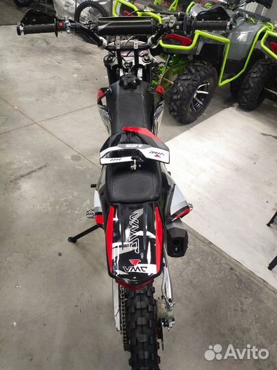 Питбайк VMC Honda CRF 140 Красный